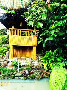 Bahay Kubo (Nipa Hut in Filipino Language)
