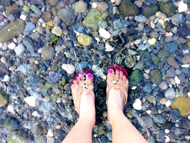 My Happy Feet!!! Till the next Marinduque Adventure Blog!!!